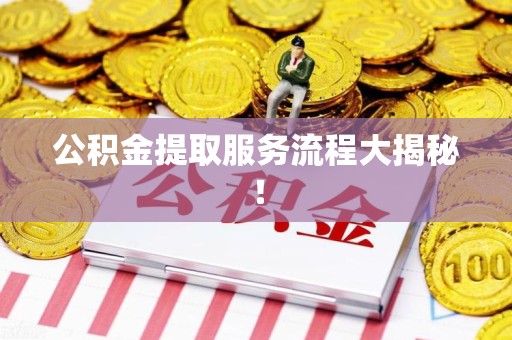 阜南公积金提取服务流程大揭秘! 阜南公积金提取服务流程大揭秘!