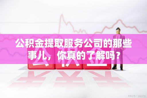 阜南公积金提取服务公司的那些事儿，你真的了解吗？
