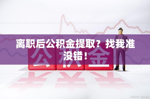 阜南离职后公积金提取？找我准没错！